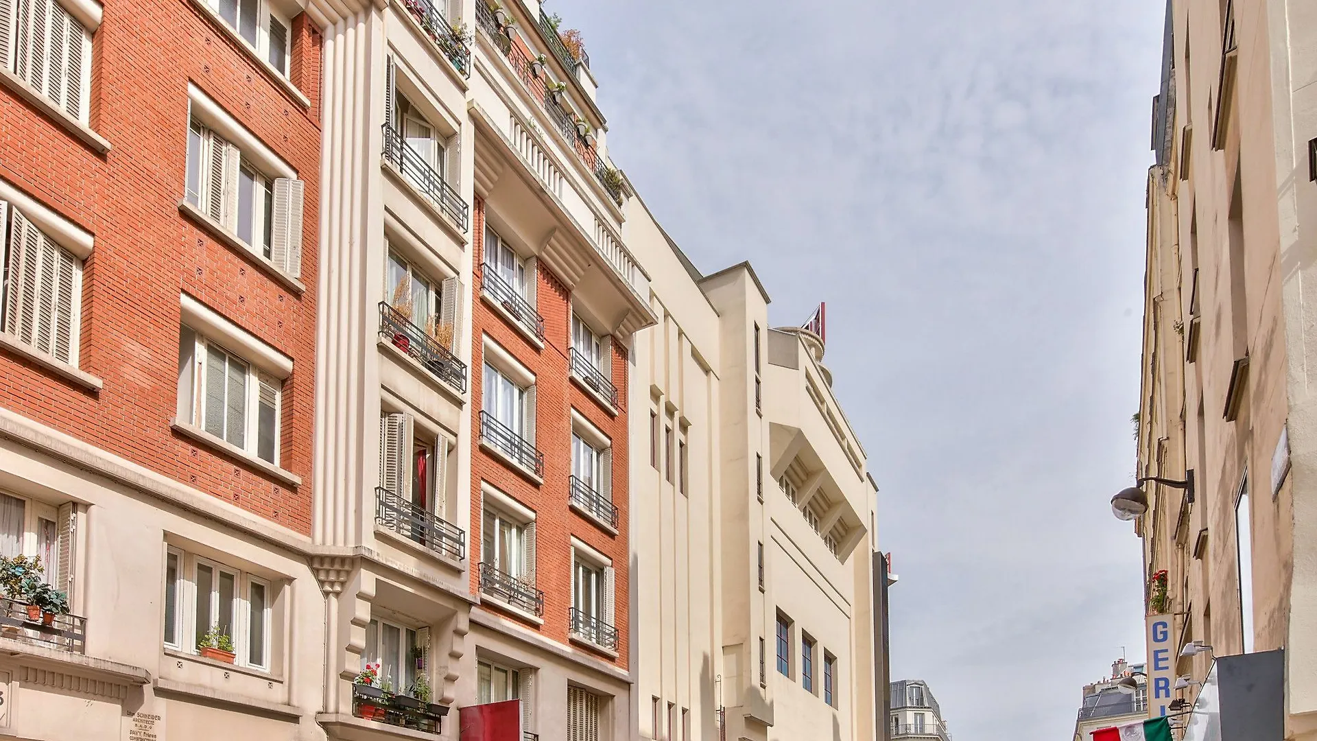 Daire 46-flat Rex/ Grand Boulevards 2g Paris